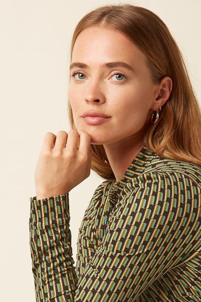 King Louie Sheeva Dress Gauzy Black - La Vie en Rose Damesmode