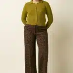 King Louie Sofie Cardi Carmi Curry Yellow