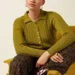 King Louie Sofie Cardi Carmi Curry Yellow