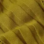 King Louie Sofie Cardi Carmi Curry Yellow