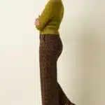 King Louie Sofie Cardi Carmi Curry Yellow