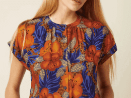 King Louie Stella Blouse Maui - La Vie en Rose Damesmode