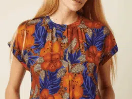 King Louie Stella Blouse Maui - La Vie en Rose Damesmode