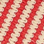 King Louie Striped Belt Chili Red - La Vie en Rose Damesmode