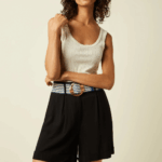 King Louie Striped Belt Mazarine - La Vie en Rose Damesmode