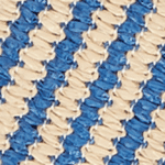 King Louie Striped Belt Mazarine - La Vie en Rose Damesmode