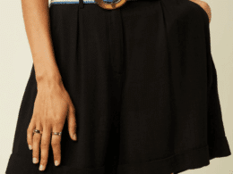 King Louie Striped Belt Mazarine - La Vie en Rose Damesmode