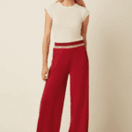 King Louie Sweat Pants Daytona Sweat Chili Red - La Vie en Rose Damesmode (1)