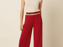 King Louie Sweat Pants Daytona Sweat Chili Red - La Vie en Rose Damesmode (1)