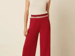 King Louie Sweat Pants Daytona Sweat Chili Red - La Vie en Rose Damesmode (1)