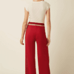 King Louie Sweat Pants Daytona Sweat Chili Red - La Vie en Rose Damesmode (1)