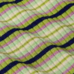 King Louie Turtle Top Seaside Stripe Dark Citron - La Vie en Rose Damesmode