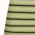 King Louie Turtle Top Seaside Stripe Dark Citron - La Vie en Rose Damesmode