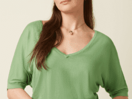 King Louie Valentina Top Club Shade Green