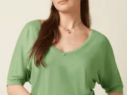 King Louie Valentina Top Club Shade Green