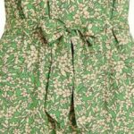 King Louie Virna Jumpsuit Paradis Jasmin Green - La Vie en Rose Damesmode