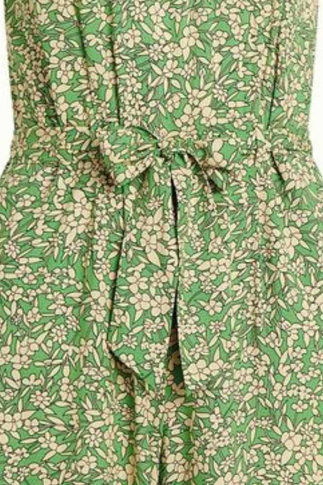 King Louie Virna Jumpsuit Paradis Jasmin Green - La Vie en Rose Damesmode