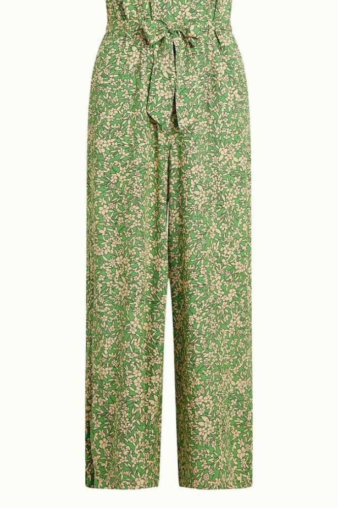 King Louie Virna Jumpsuit Paradis Jasmin Green - La Vie en Rose Damesmode