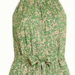 King Louie Virna Jumpsuit Paradis Jasmin Green - La Vie en Rose Damesmode