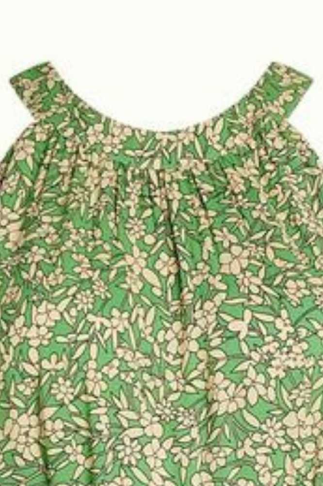 King Louie Virna Jumpsuit Paradis Jasmin Green - La Vie en Rose Damesmode