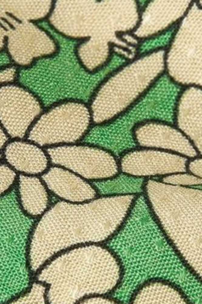 King Louie Virna Jumpsuit Paradis Jasmin Green - La Vie en Rose Damesmode