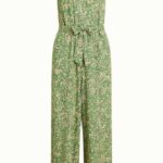 King Louie Virna Jumpsuit Paradis Jasmin Green - La Vie en Rose Damesmode