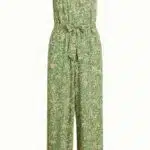 King Louie Virna Jumpsuit Paradis Jasmin Green - La Vie en Rose Damesmode