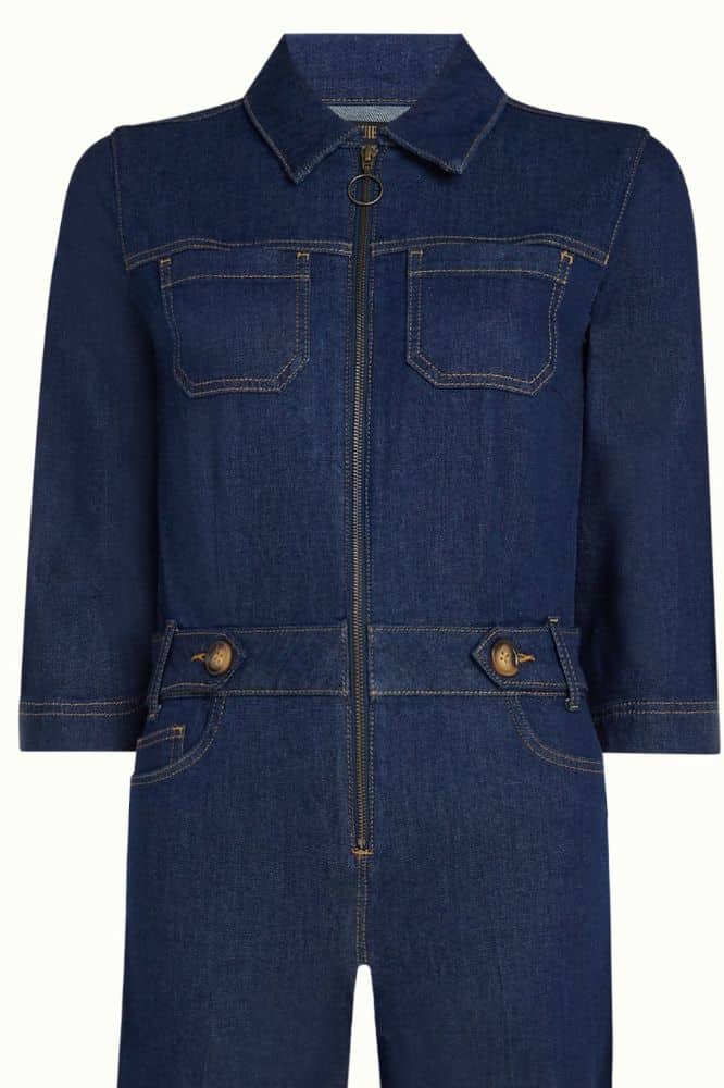 King Louie Zip Jumpsuit - La Vie en Rose Damesmode