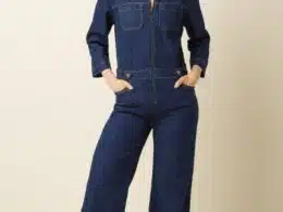 King Louie Zip Jumpsuit - La Vie en Rose Damesmode