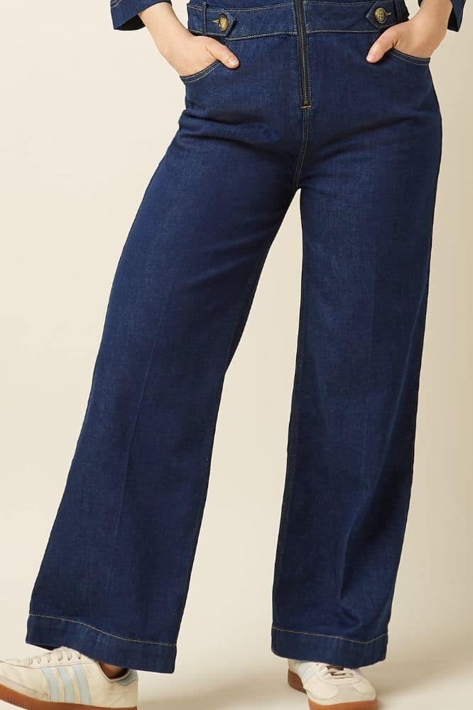 King Louie Zip Jumpsuit - La Vie en Rose Damesmode