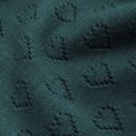 King Louie Cardi V Heart Ajour BCI Black