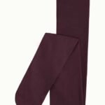 King Louie Tights Solid Grape Red