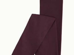 King Louie Tights Solid Grape Red