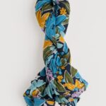 Larissa Shirt Citrus Floral Poseidon