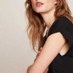 Lot Midi Dress Viscose Classic Black