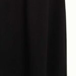 Lot Midi Dress Viscose Classic Black