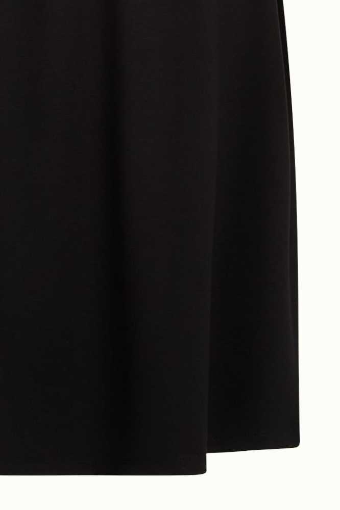 Lot Midi Dress Viscose Classic Black