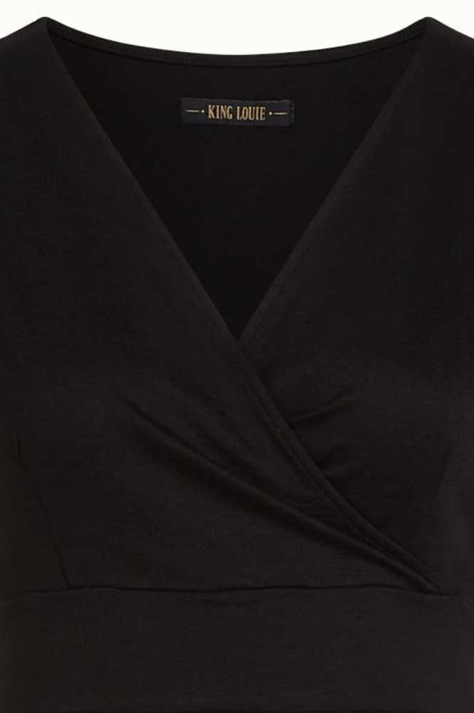 Lot Midi Dress Viscose Classic Black