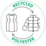 RECYCLED POLYESTER LOGO