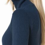 Doutzen Schipperstrui Beehge – Roosenstein Wolke in 100% Sport Loden wol. Half-zip, heritage details en tijdloze kwaliteit. Bij lavieonline.nl.