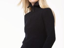 Roosenstein Wolke Doutzen Schipperstrui Navy - La Vie en Rose Damesmode (10)