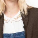 Roosenstein Wolke Fenna Rib Vest Brown - La Vie en Rose Damesmode