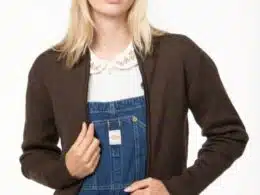 Roosenstein Wolke Fenna Rib Vest Brown - La Vie en Rose Damesmode