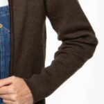 Roosenstein Wolke Fenna Rib Vest Brown - La Vie en Rose Damesmode