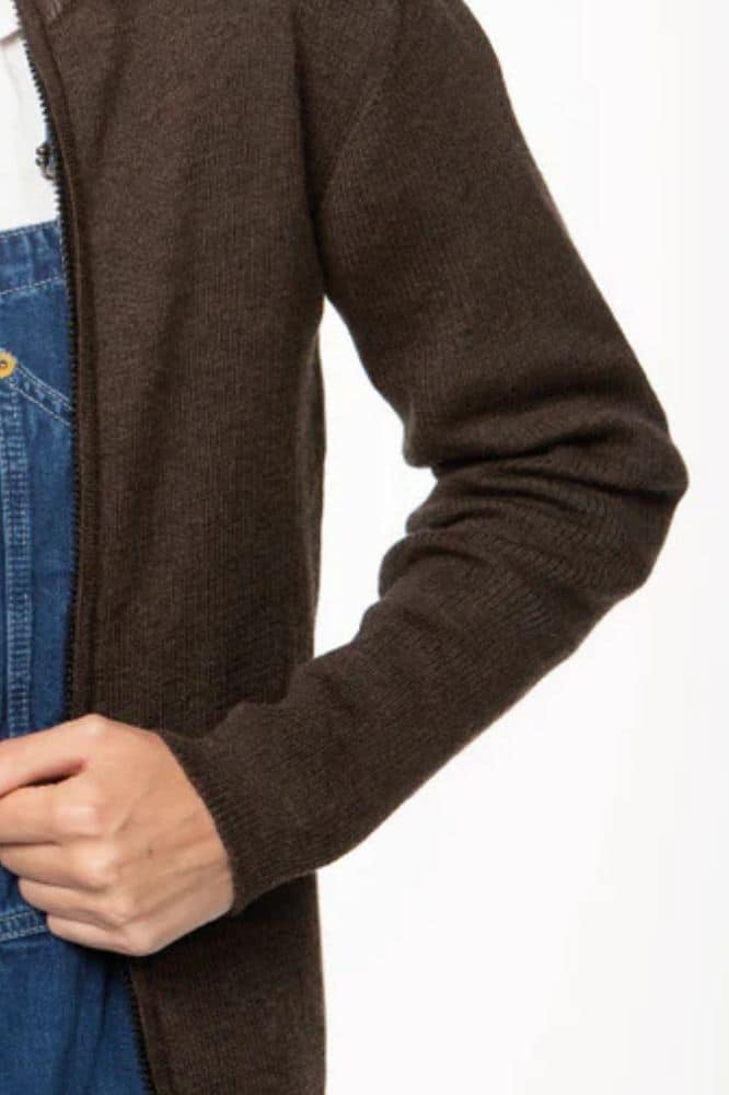 Roosenstein Wolke Fenna Rib Vest Brown - La Vie en Rose Damesmode