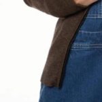 Roosenstein Wolke Fenna Rib Vest Brown - La Vie en Rose Damesmode