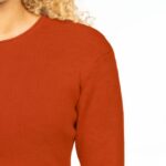 Roosenstein Wolke Liv Merino Rib Trui Rusty - La Vie en Rose Damesmode