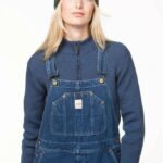 Roosenstein Wolke Robin Merino Rip Half Zip Jeans - La Vie en Rose Damesmode