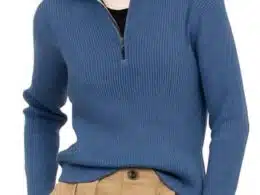 Roosenstein Wolke Robin Merino Rip Half Zip Jeans - La Vie en Rose Damesmode