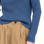 Roosenstein Wolke Robin Merino Rip Half Zip Jeans - La Vie en Rose Damesmode